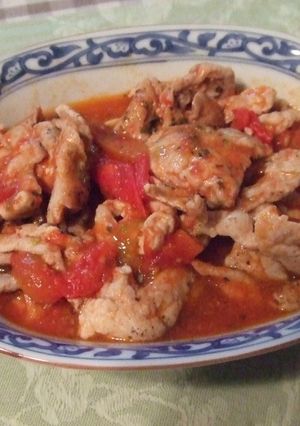 簡単!豚肉イタリアン-レシピのメイン写真