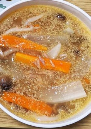 ツナと大根の中華スープ-レシピのメイン写真