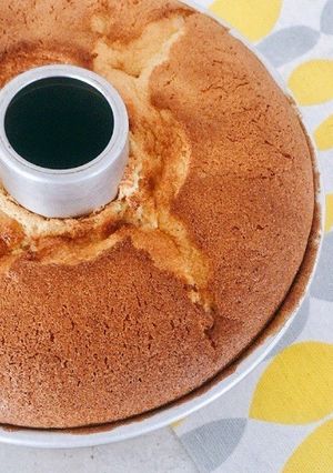 ＊はちみつレモンシフォン＊-レシピのメイン写真