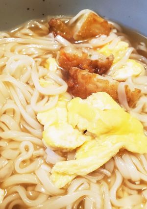 しっかり味のうどんの汁-レシピのメイン写真