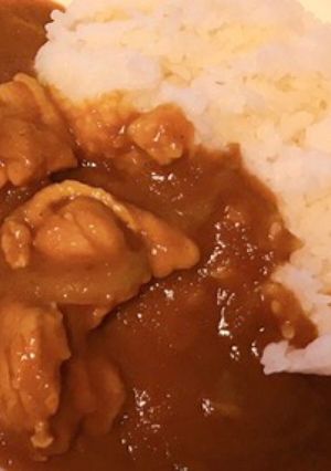 鶏肉と玉ねぎのカレー-レシピのメイン写真