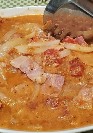 牛乳大量消費❗ガチでトマトクリームパスタ-レシピのメイン写真