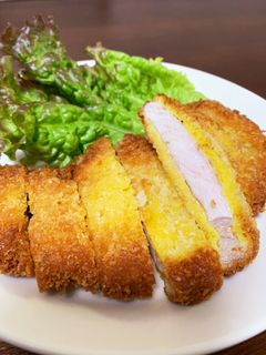 卵二度付けでサクサク☆王道のとんかつ-レシピのメイン写真