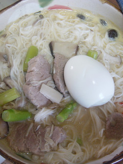 鍋焼きそうめん-レシピのメイン写真