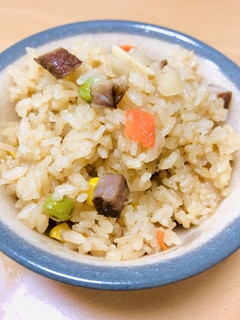【オイスターソース】で中華風炊き込みご飯-レシピのメイン写真