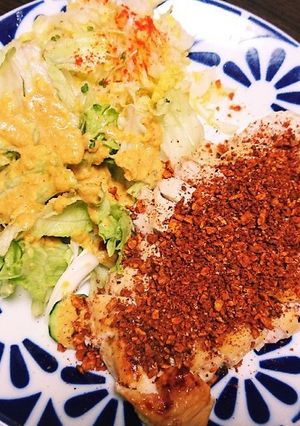 ケイジャン風チキン-レシピのメイン写真