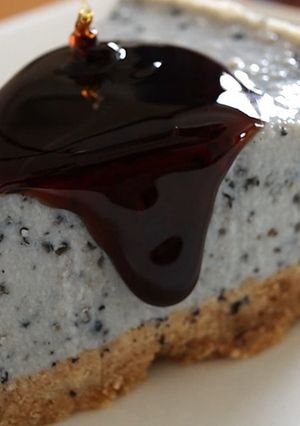 豆腐で作る黒ごま豆乳ケーキ-レシピのメイン写真