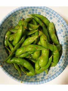 おつまみ枝豆-レシピのメイン写真