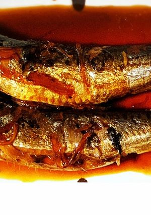 圧力鍋不用ふっくらいわしの甘露煮-レシピのメイン写真