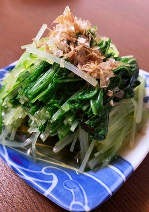 水菜のおひたし-レシピのメイン写真