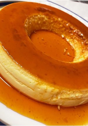 昔ながらのカフェ風プリン-レシピのメイン写真