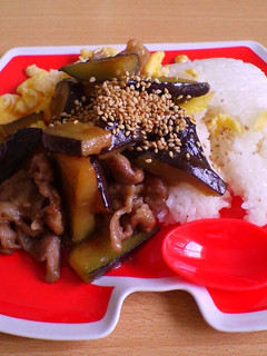なす味噌どん-レシピのメイン写真