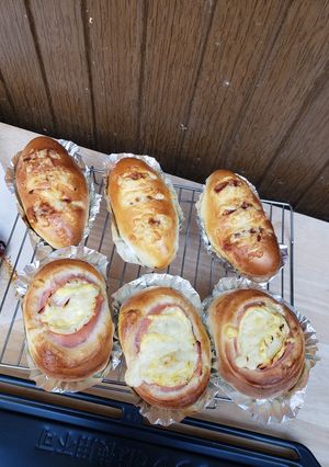 惣菜パン（ハム、ソーセージ）-レシピのメイン写真
