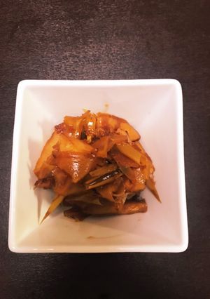 たけのこ　土佐煮-レシピのメイン写真