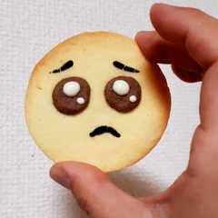 うわさの　ぴえんクッキー　-レシピのメイン写真