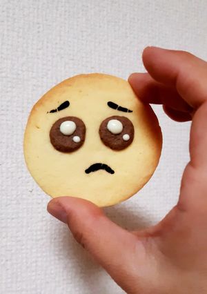 うわさの　ぴえんクッキー　-レシピのメイン写真