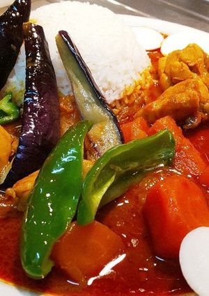 夏野菜で★チキンカレー★-レシピのメイン写真