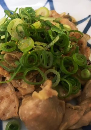 【つまみ】鷄ハラミぽん酢焼き-レシピのメイン写真