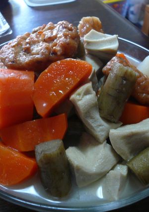 高野豆腐とか煮物-レシピのメイン写真