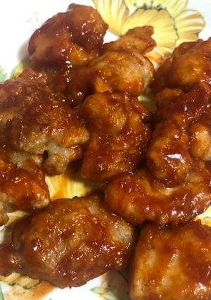 ヤンニョムチキン-レシピのメイン写真