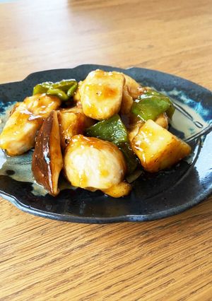 〜中華風〜鶏胸肉の甘酢餡かけ-レシピのメイン写真