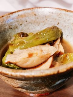 パパッともう一品!シシトウと椎茸の出汁煮-レシピのメイン写真