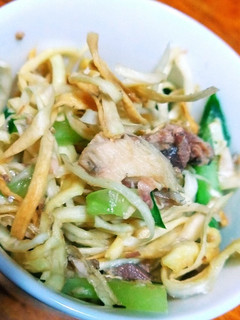 ヘルシー☆切り干し大根と鯖缶のサラダ-レシピのメイン写真