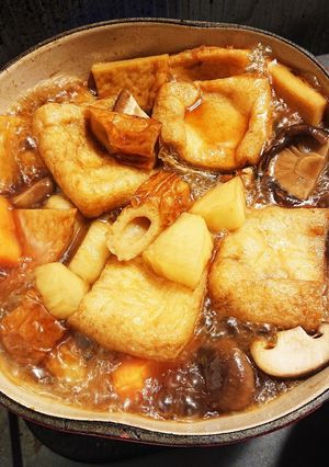 簡単煮物-レシピのメイン写真