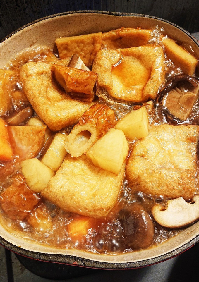 簡単煮物-レシピのメイン写真