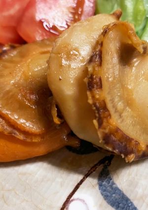 帆立のバター醤油レモン風味-レシピのメイン写真