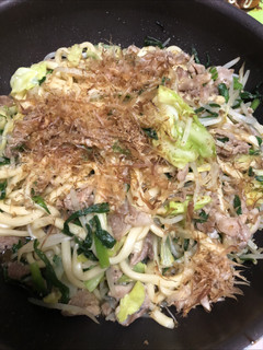 オイスター香る焼きうどん-レシピのメイン写真