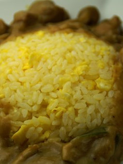 餡かけグリーンカレー炒飯(^^♪-レシピのメイン写真