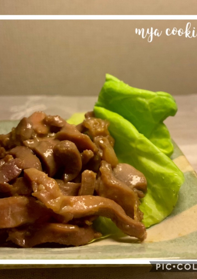 おうち居酒屋！砂肝の柚子胡椒炒め-レシピのメイン写真