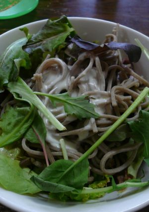 蕎麦サラダ-レシピのメイン写真