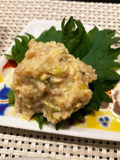 マグロのなめろう-レシピのメイン写真