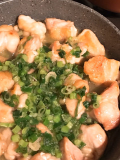 鶏もものねぎ塩ダレ-レシピのメイン写真
