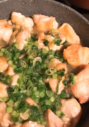 鶏もものねぎ塩ダレ-レシピのメイン写真
