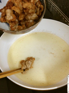 唐揚げ(フライパン・油5㍉・薄切り肉)-レシピのメイン写真