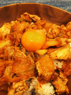 豚キムチ丼-レシピのメイン写真