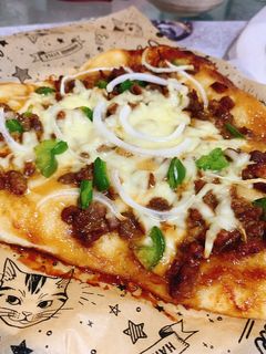 焼肉 プルコギ 風 ピザ-レシピのメイン写真