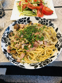 簡単☆キノコのペペロンチーノスパゲッティ-レシピのメイン写真