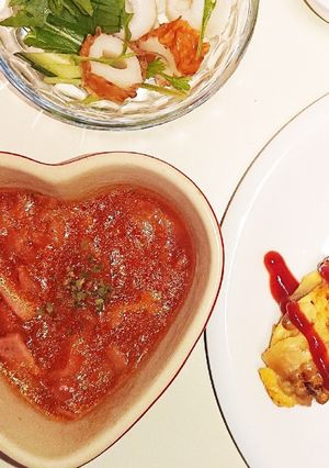 重ね煮トマトスープ-レシピのメイン写真