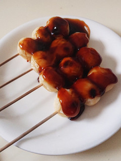 豆腐白玉で焼き団子-レシピのメイン写真