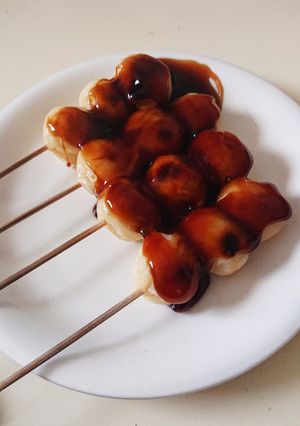 豆腐白玉で焼き団子-レシピのメイン写真