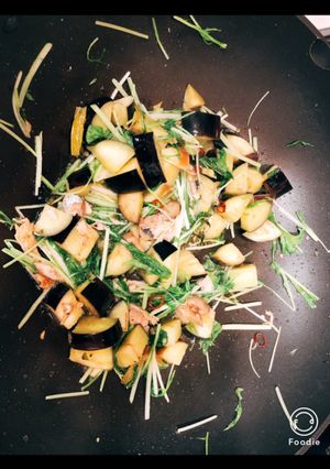 秋刀魚のパスタ-レシピのメイン写真