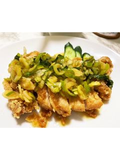 鶏むね肉の竜田揚げ-レシピのメイン写真