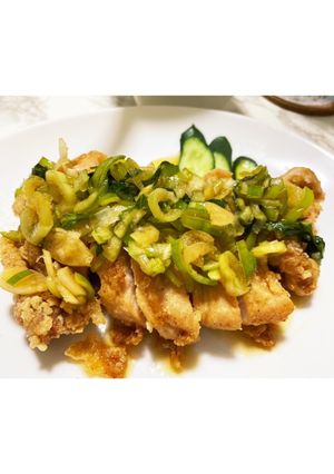 鶏むね肉の竜田揚げ-レシピのメイン写真