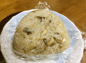 炊き込みごはん(しいたけの戻し汁)-レシピのメイン写真