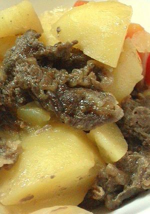 お肉が美味しい肉じゃが☆-レシピのメイン写真