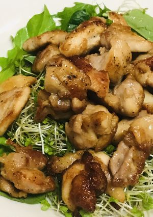 鶏もも肉の米粉の揚げ焼き-レシピのメイン写真
